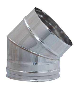 ANGLED 45° ΙΝΟΧ